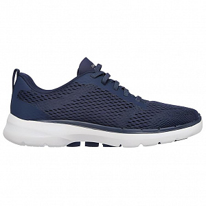 Skechers Go Walk 6 Low Top Casual Shoes Women's Blue 1 2701819