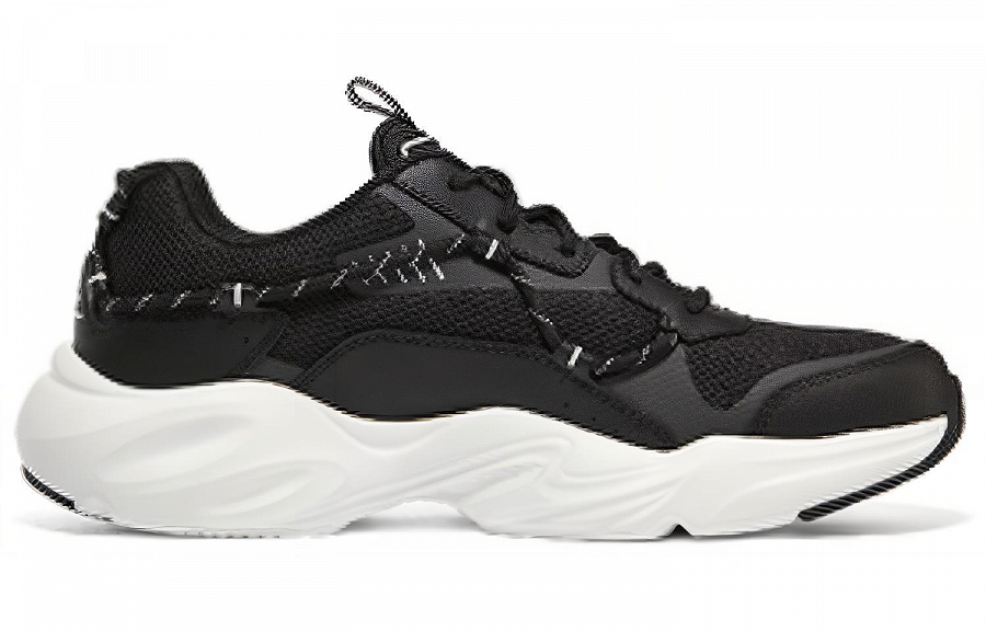 Skechers D'Lites 'Black White'