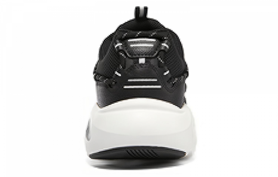 Skechers D'Lites 'Black White'