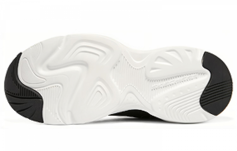 Skechers D'Lites 'Black White'