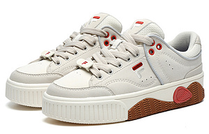 FILA FUSION 'White Red' Women's 1 2702272