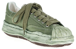 MIHARA YASUHIRO Blakey OG Sole Low Green Overdye 1 2702391