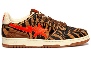 A BATHING APE Sk8 Sta 'Black Brown' 1 2702420