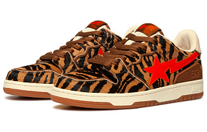 A BATHING APE Sk8 Sta 'Black Brown' Women's 1 2702424