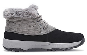 Skechers Go Walk Outdoor Snow Boots Women's Black/Gray 1 2702484