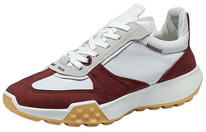Ecco Anti-Slip And Wear-Resistant Coverage Low-Top Casual Shoes Men's Red White 1 2702489