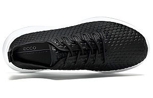 Ecco Yue Dong Cushioning Anti-Slip And Wear-Resistant Coverage Low-Top Casual Shoes Women's Black 1 2702499