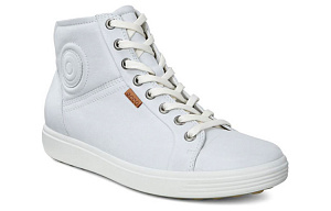 Ecco Soft Cool Size 7 Skateboard Shoes Women's White 1 2702509