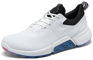 Ecco Golf Biom H4 Cushioning Anti-Slip And Wear-Resistant Coverage Low-Top Casual Shoes Men's White 1 2702520