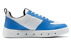 Ecco Street 720 Series Stylish Skateboarding Shoes Men's Blue White 1 2702525