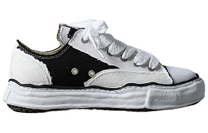 MIHARA YASUHIRO Low-Top Stylish Skateboarding Shoes Unisex Black White 1 2702995
