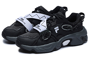 FILA FUSION X White Mountaineering Raccoon Shoes 'Black' 1 2703016