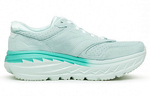 HOKA ONE ONE Bondi L Suede Blue Glass All Gender 1 2703145