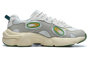 FILA FUSION Raccoon Low Top Casual Shoes Men's White Green 1 2703157