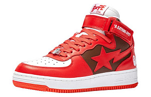 BAPE A BATHING APE Bape Sta Mid Red 2022 1 2703192