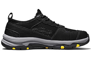 Jeep Cushioned Wear-Resistant Breathable Low-Top Casual Shoes Men's Black 1 2703221