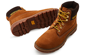 CAT Colorado Series E Slip-Resistant Ankle-Length Outdoor Boots Unisex Umber 1 2703234