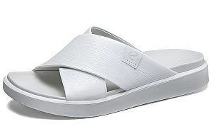 Ecco EVA Slide Slippers Women's White 1 2703262