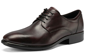 Ecco Dress Shoes Men's Dark Burgundy 1 2703266