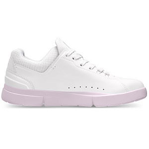On THE ROGER Skateboard Shoes Women's Low top White/Lily Pink 1 2703271
