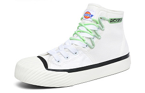 Dickies Canvas Shoes Women's High top White 1 2703293