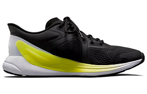 lululemon Blissfeel Run Black Electric Lemon Women's 1 2703324
