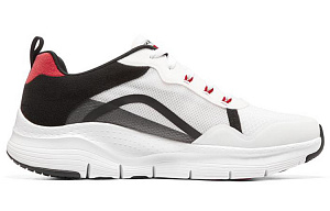 Skechers Arch Fit Shoes 'White Red Black' 1 2703730