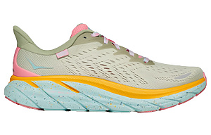 HOKA ONE ONE Movement Clifton 8 Free People Seaweed Women's 1 2703878