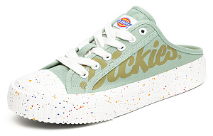 Dickies Canvas Shoes Women's Low top Light Green 1 2704016
