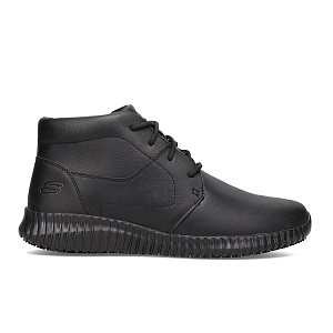 Skechers Relaxed Fit Cessnock Alesser SR High Top Casual Shoes Men's Black 1 2704034
