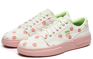 FILA FUSION FLIP Low-Top Skateboard Shoes Women's White Coral 1 2704067