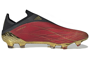 Adidas X Speedflow+ Fg Vivid Red Gold Metallic 1 2704150