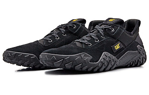 CAT Griplite Collection Durable Breathable Lightweight Low-Top Sports Casual Shoes Unisex Black 1 2704168