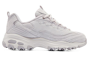 Skechers D'Lites 1.0 'White' Women's 1 2704194