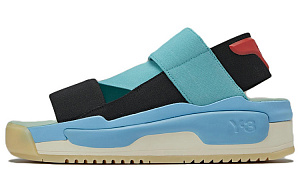 Adidas Y 3 Hokori Sandal 'Black Vivid Mint'