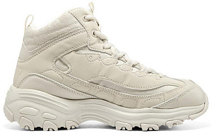 Skechers DLites 1.0 Shoes 'Beige' Women's 1 2705110