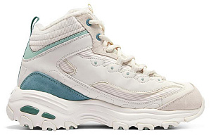 Skechers DLites 1.0 'White Blue' Women's 1 2705120