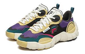 FILA FUSION X N21 Bone Sneakers 'Purple Multi' 1 2705164