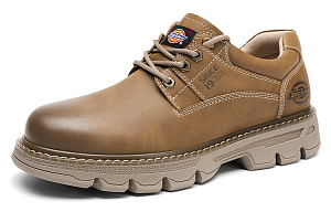 Dickies Classic Low Top Abrasion Resistant Ankle Length Work Boots Men's Brown 1 2705197