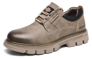 Dickies Vintage Low-Top Casual Waterproof And Wear-resistant Ankle-Length Outdoor Boots Men's Khaki 1 2705213