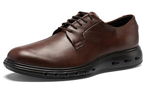 Ecco Dress Shoes Men's Walnut Brown 1 2705328