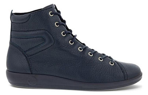 Ecco Ankle Boots Women's Marine Blue 1 2705344