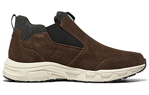 Skechers Oak Canyon Slip on Low top Casual Shoes Men's Brown Black 1 2705371