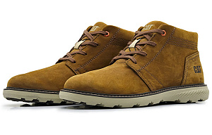 CAT Outdoor Boots Men's Brown Yellow 1 2705413