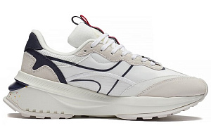 LiNing Fangyuan EVO Breathable Low Top Sports Casual Shoes Men's White Blue 1 2705430