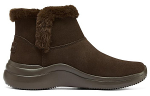 Skechers ON THE GO Short Snow Boots Women's Chocolate 1 2705435