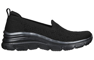 Skechers Fashion Fit Genuinely Low Top Casual Shoes Women's Black 1 2705440