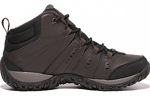 Columbia Mountaineering & Hiking Shoes Men's Mid top Brown 1 2705445