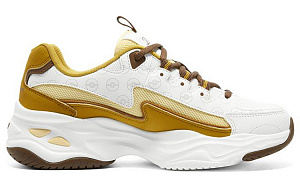 Skechers D'Lites 4.0 'White Yellow' Women's 1 2705455