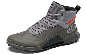 Ecco High-Top Sports Casual Shoes Men's Army Green 1 2705536